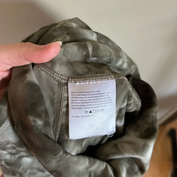 # 529 Lululemon Align High-Rise Pant with Pockets 25" - Picture 12 of 12